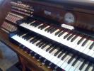 Spieltisch Steinmeyer-Orgel